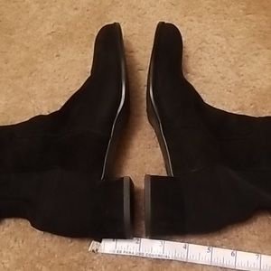 Stuart Weitzman 50/50 suede over the knee boots